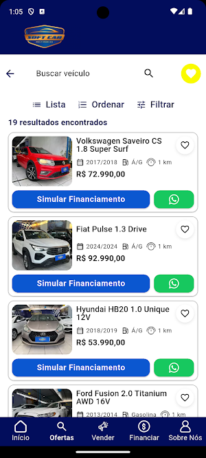 Soft Car Multimarcas Screenshot 1