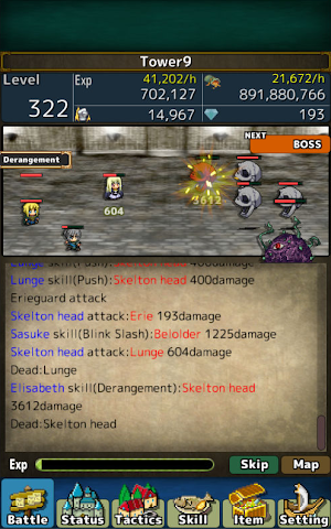 BattleDNA [AutoBattle RPG] Screenshot 3