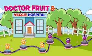Fruit Surgeon Hospital Doctor Screenshot 0