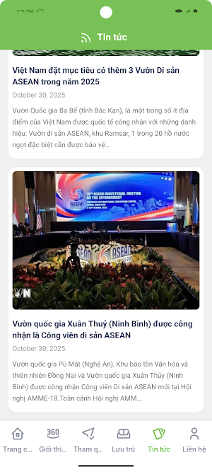 Vườn Quốc Gia Xuân Thuỷ Screenshot 3