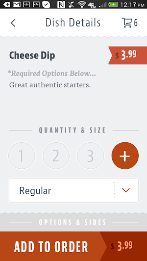 Mi Cabana Mexican Restaurants Screenshot 3