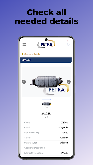 Petra PMR Screenshot 2