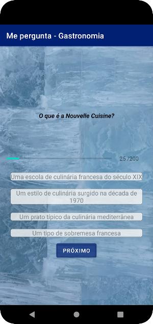 Me Pergunta! Gastronomia Screenshot 1