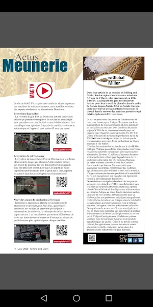 Milling and Grain Français Screenshot 3