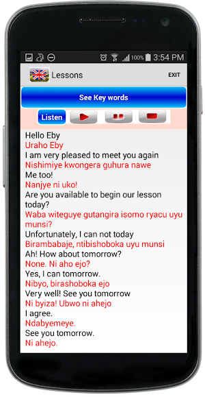 English  Kinyarwanda (Free) Screenshot 3