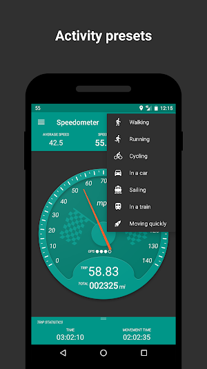 Speedometer Screenshot 3