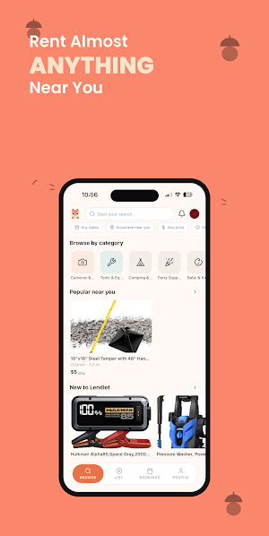 Lendlet: Rent Anything Screenshot 0