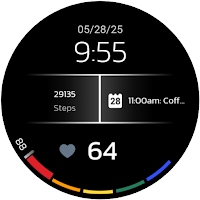 Digital Watchface D6