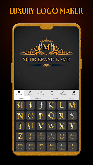 Luxury Logo maker, Logo Design Screenshot 2