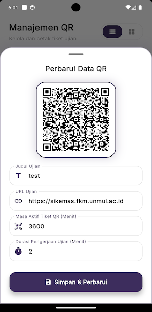 Quizen Lock - Lock Browser CBT Screenshot 2