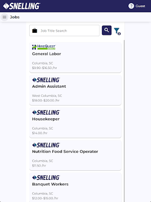 Snelling Jobs Screenshot 2