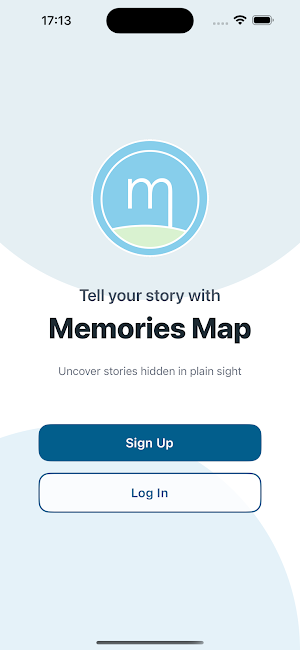 Memories Map Screenshot 1