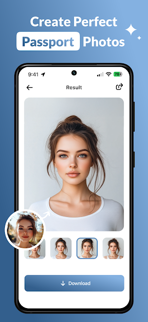 ID Photo Maker & AI Passport Screenshot 0