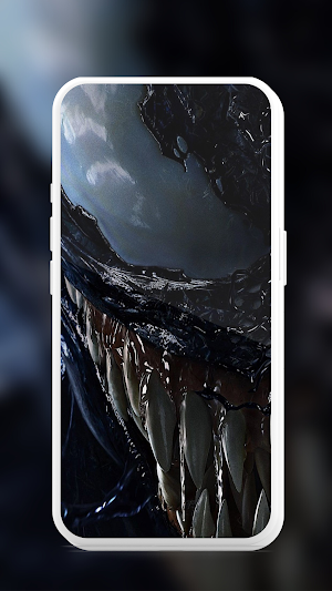 Black venom wallpaper Screenshot 3