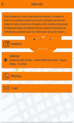 ANIMALE PET CARE Screenshot 2
