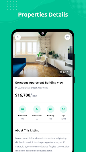 HomListi - RealEstate Listing Screenshot 1