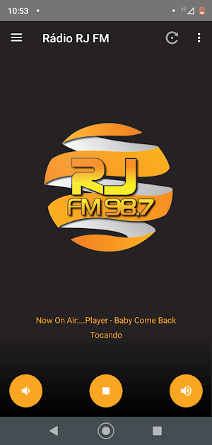 Rádio RJ FM Screenshot 0