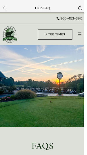 Gatlinburg Golf Course Screenshot 1