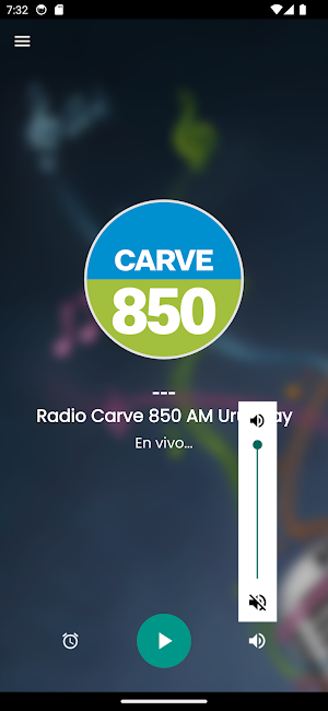 Radio Carve 850 AM Uruguay Screenshot 3