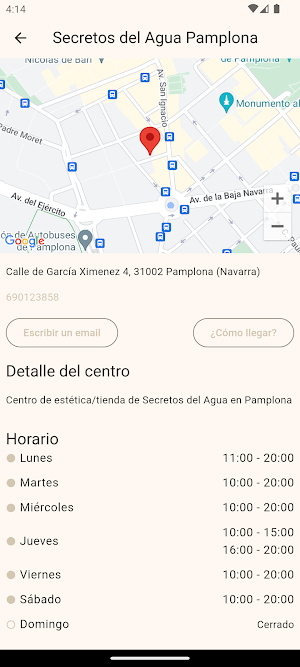 Secretos del Agua Pamplona Screenshot 1