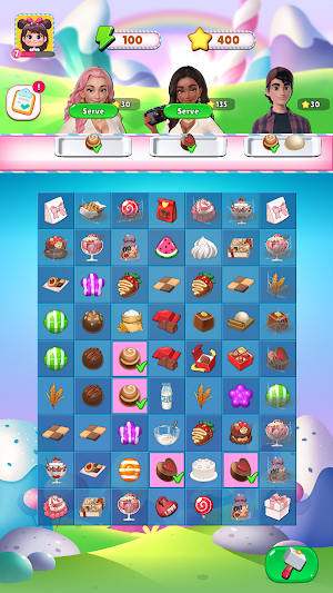 Sweet Merge Land Screenshot 0