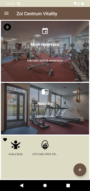 Zoi Centrum Vitality Screenshot 1