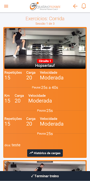 Gustavo Moraes Training Screenshot 3