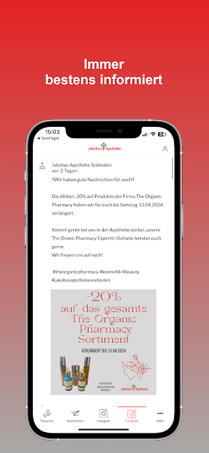 Jakobus Apotheke Screenshot 3