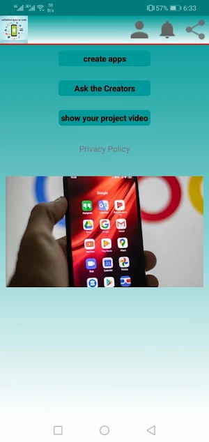 no code app builder Screenshot 2
