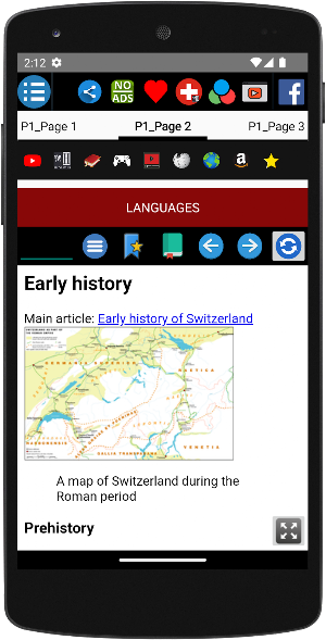 History of Switzerland Screenshot 1