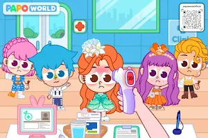 Papo City: Hospital Screenshot 3