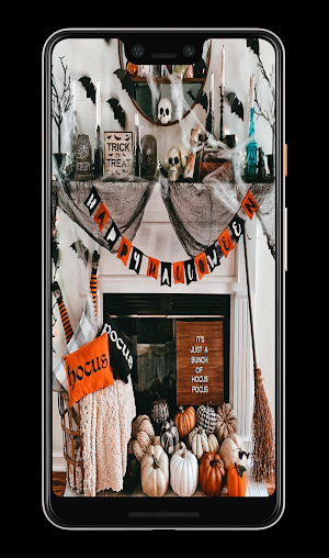 Halloween decorations Screenshot 0
