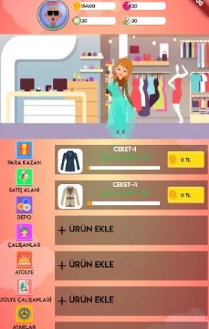 Moda Dükkanı Screenshot 2