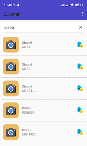 GCamator Provider For Camera Screenshot 2
