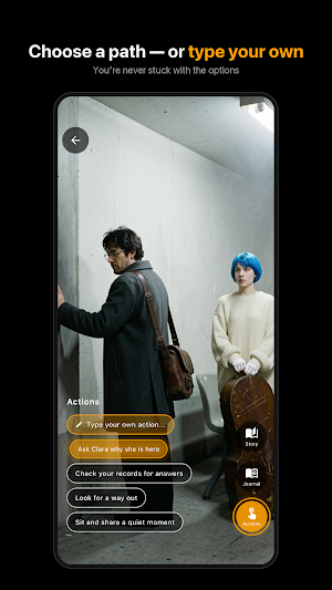 REPLOT: AI Interactive Stories Screenshot 1