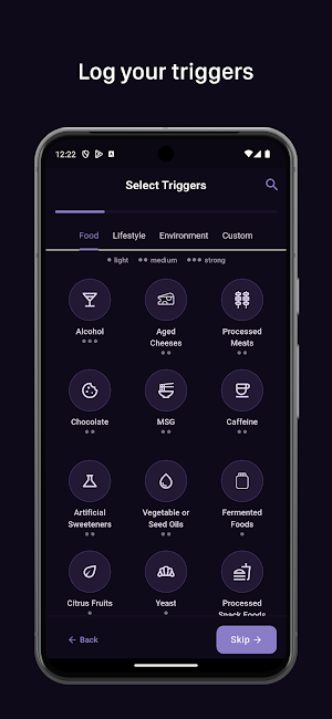 Headache Hero: Track Migraines Screenshot 0