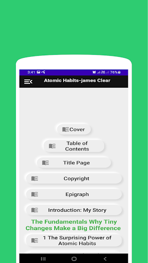 Atomic Habits Offline ebook Screenshot 0