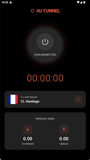 4U TUNNEL PRO - VPN Proxy Screenshot 0