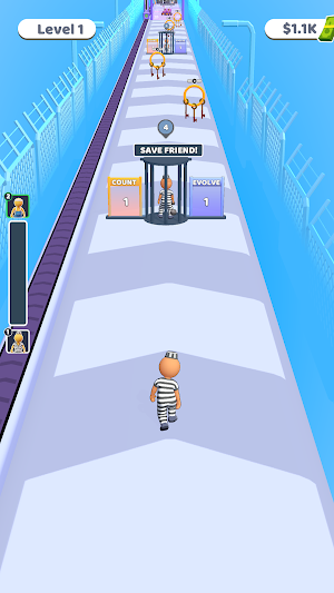 Prison Escape Rush Screenshot 0