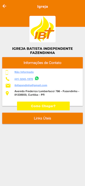 IBI Fazendinha Screenshot 2