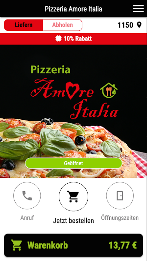 Pizzeria Amore Italia Screenshot 0