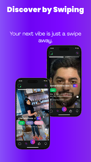 VibesMeet Screenshot 0