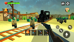Dead Rails: Town Defense Screenshot 0