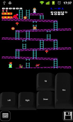 Beebdroid (BBC Micro emulator) Screenshot 1