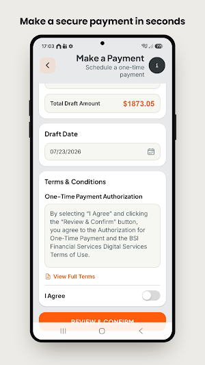 BSI Financial Screenshot 1