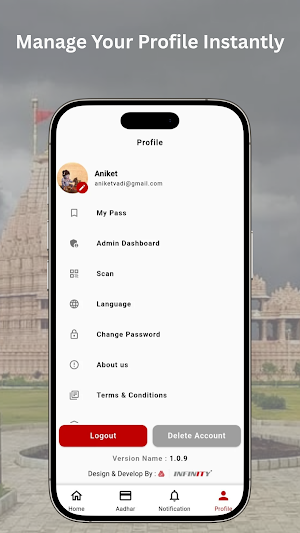 Shree Khodaldham Trust Screenshot 2