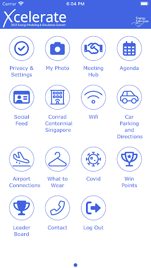 Xcelerate 2023 Screenshot 1