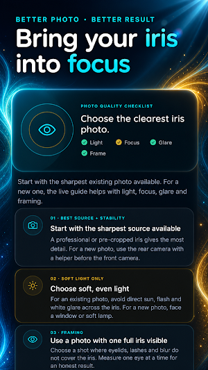 Iris: Eye Color Analyzer Screenshot 3