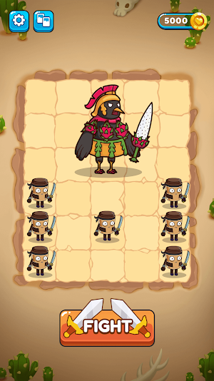 Monster Mix Battle Screenshot 3