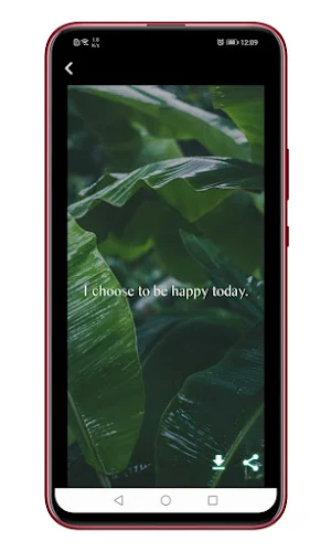 Daily Motivation - self love Screenshot 2